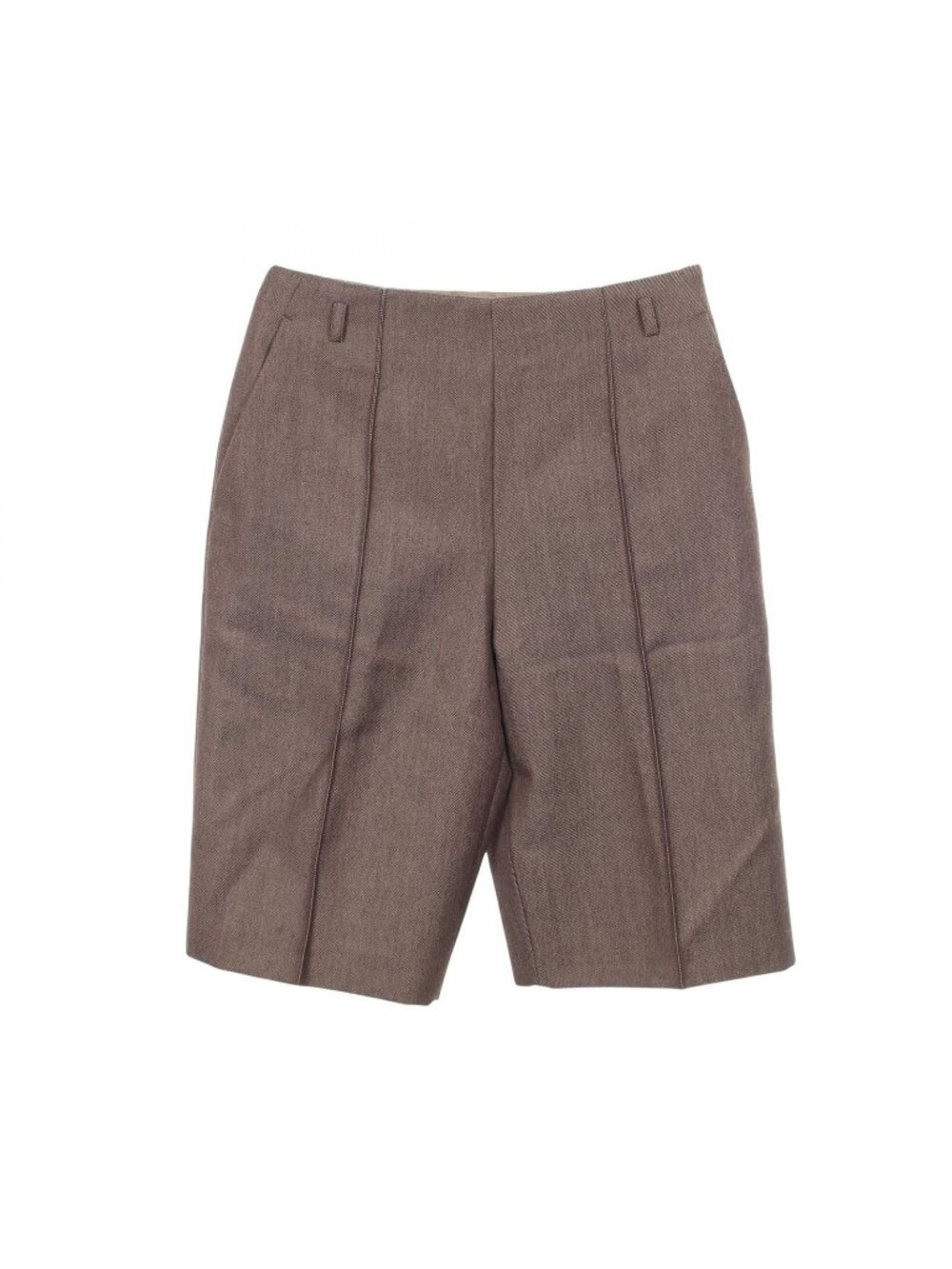 Hermes Pants Half Wool Shorts